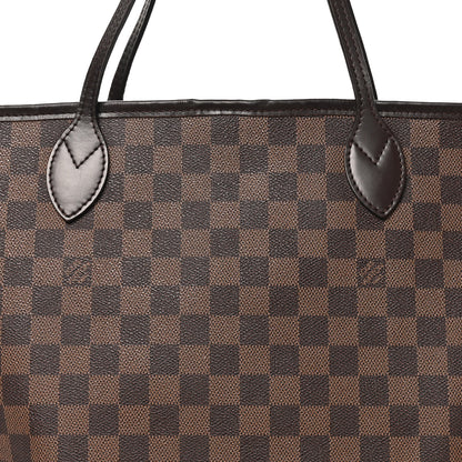 Louis Vuitton Damier Ebene Neverfull GM 8 of 10