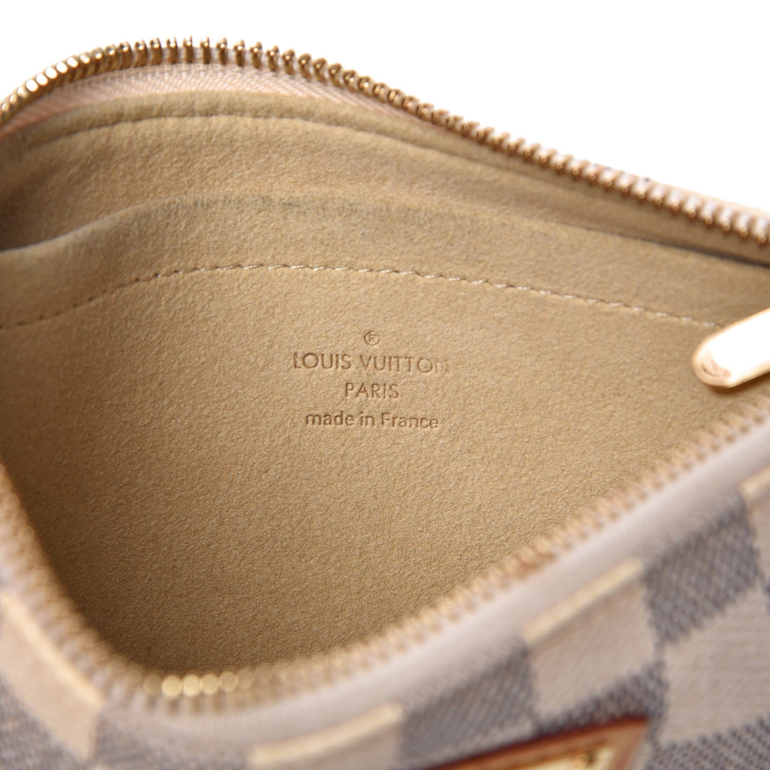 Louis Vuitton Damier Azur Pochette Milla MM 6 of 10