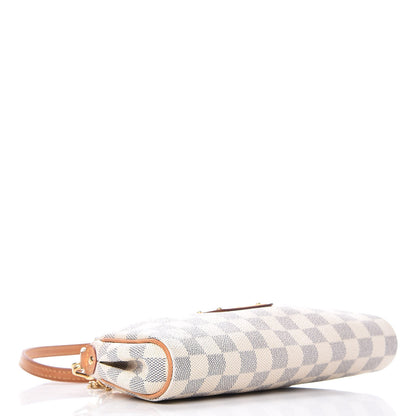 Louis Vuitton Damier Azur Eva Clutch 4 of 19