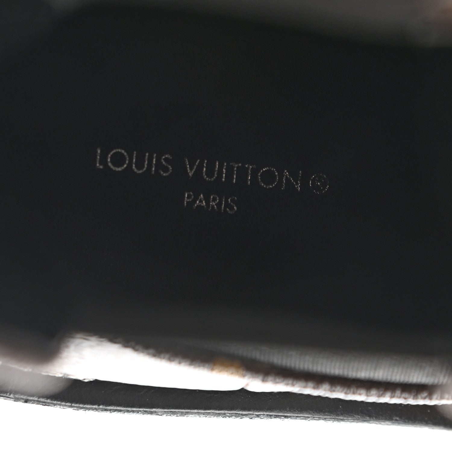 Louis Vuitton Patent Monogram LV Beaubourg Ankle Boots 37.5 Black 7 of 9