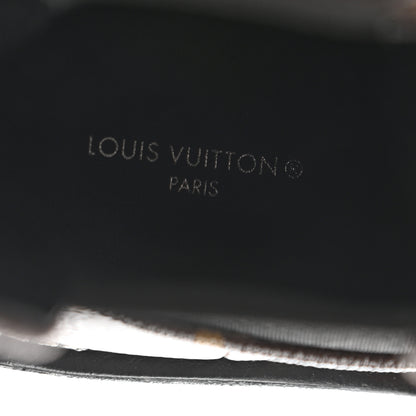 Louis Vuitton Patent Monogram LV Beaubourg Ankle Boots 37.5 Black 7 of 9