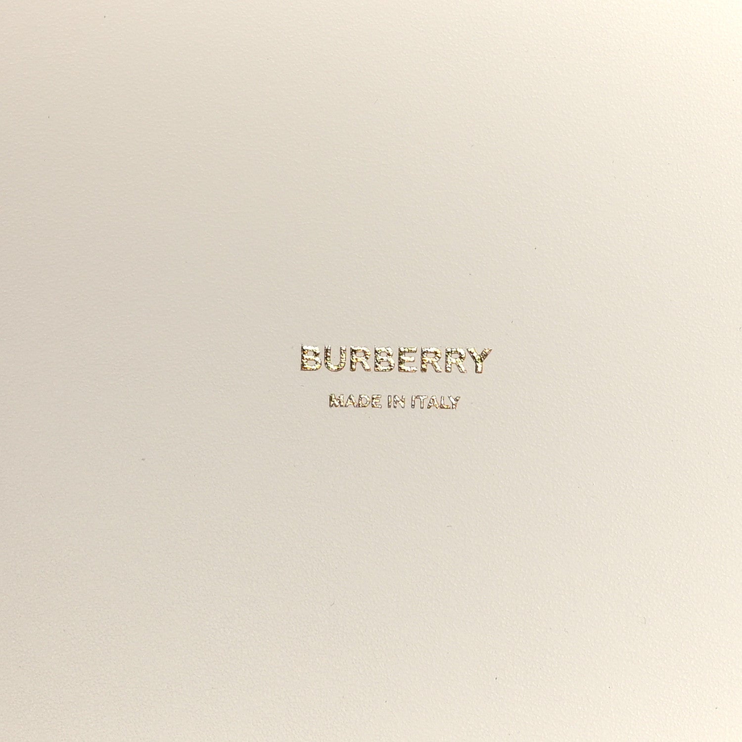 Burberry Cotton Vintage Check Medium London Tote Bag White 7 of 10