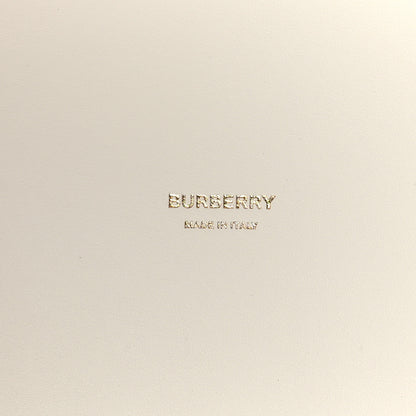 Burberry Cotton Vintage Check Medium London Tote Bag White 7 of 10