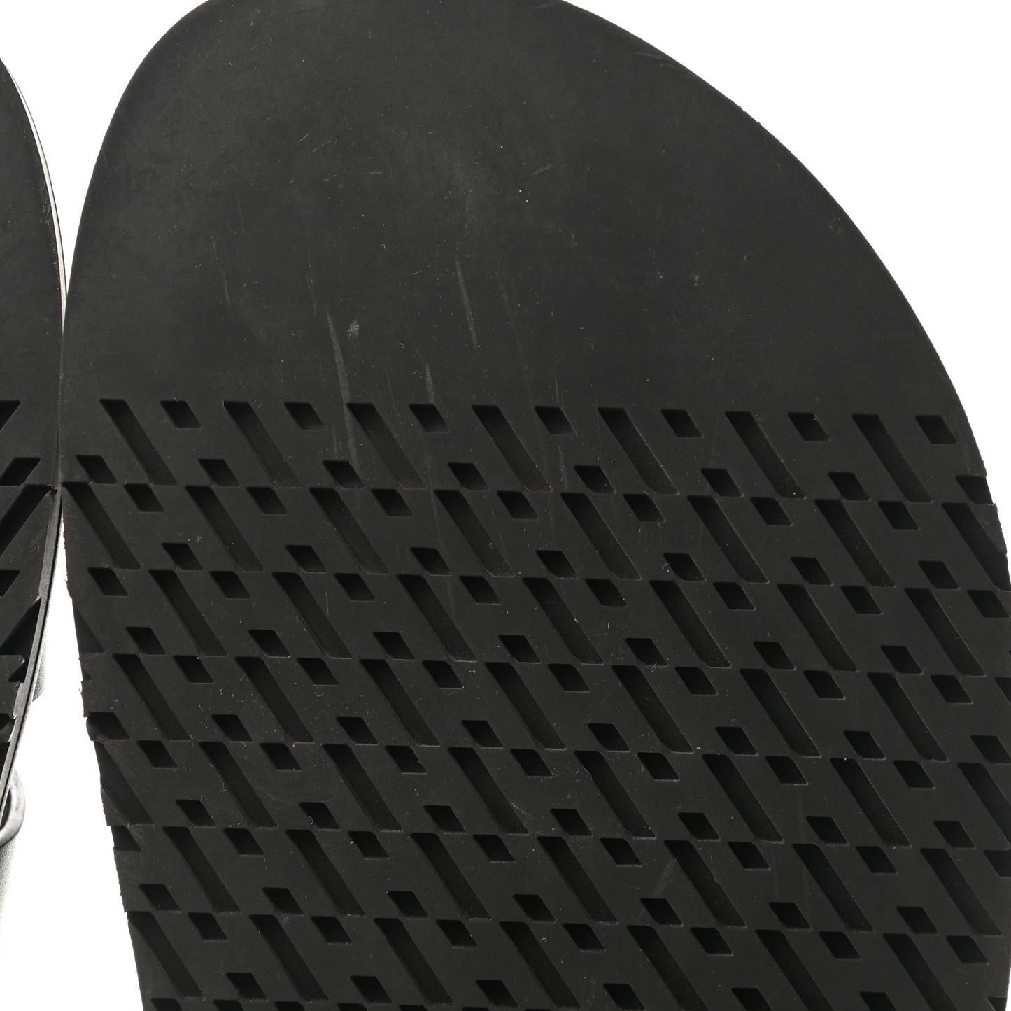 Calfskin Mens Chypre Sandals 43 Black