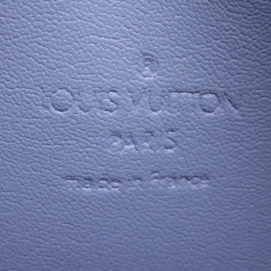 Louis Vuitton Vernis Bedford Blue 8 of 9