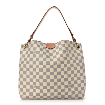Louis Vuitton Damier Azur Graceful PM Beige 1 of 9
