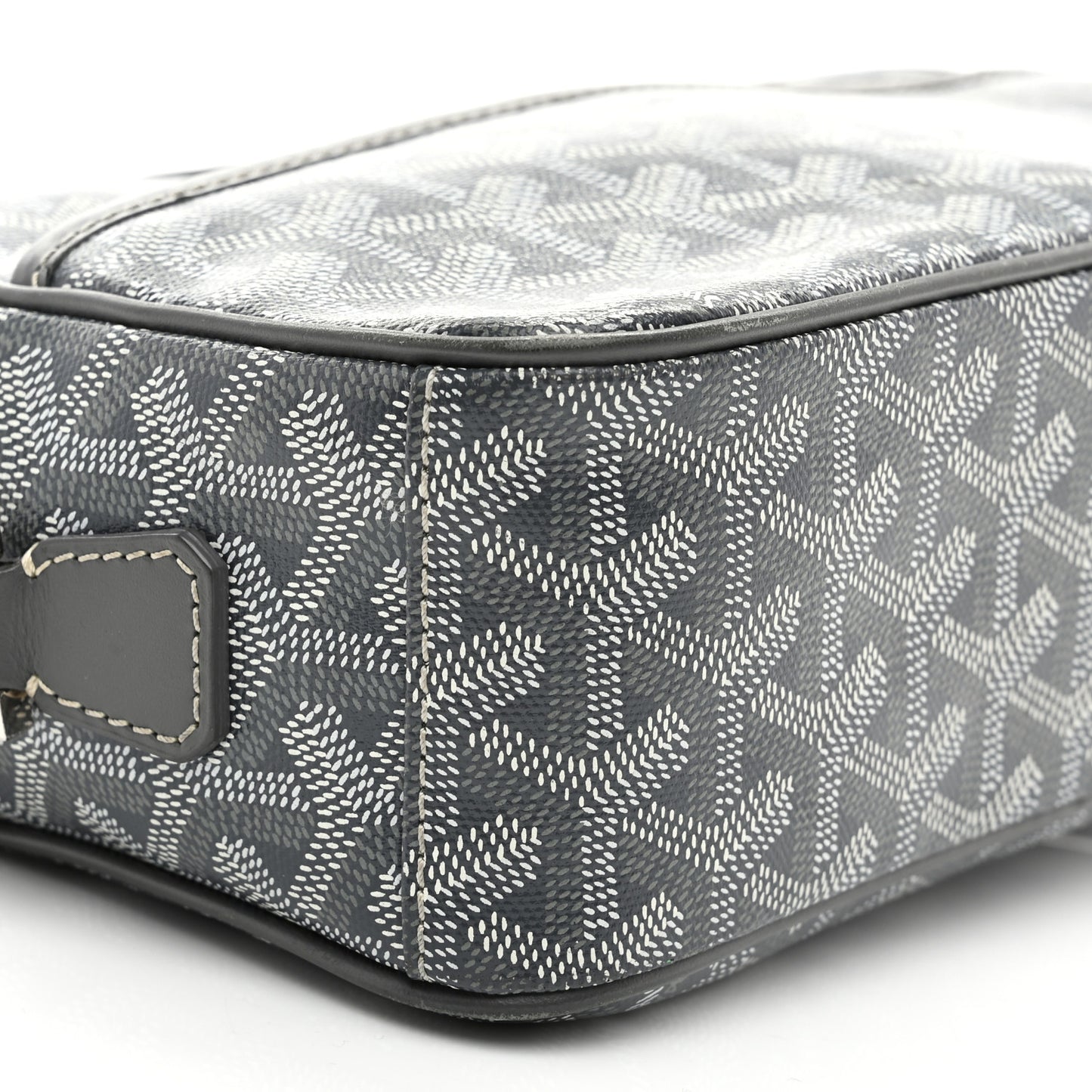 Goyardine Sac Cap Vert Grey