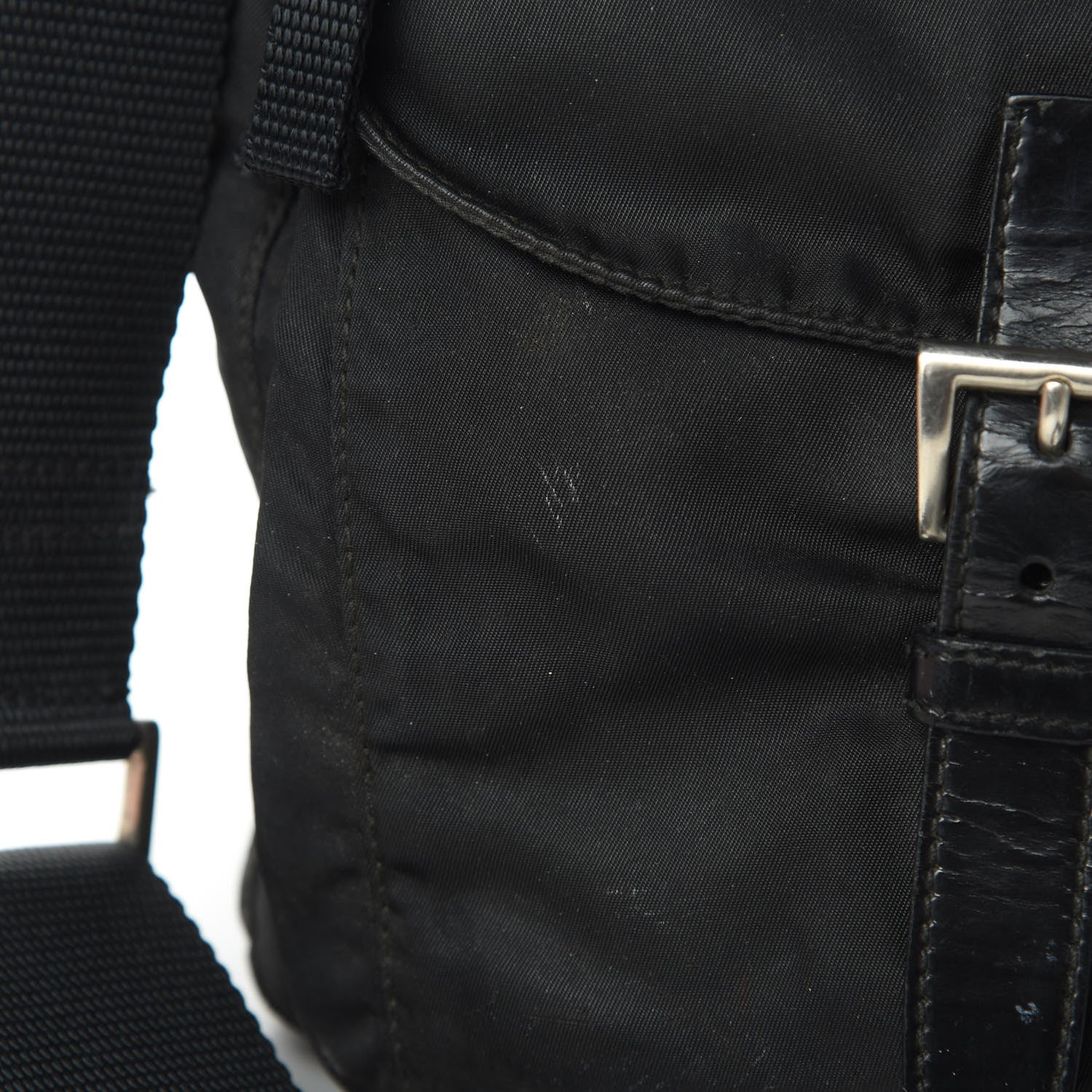 Prada Nylon Vela Sport Messenger Bag Black 18 of 20