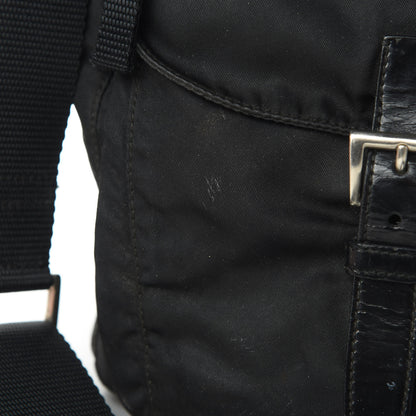 Prada Nylon Vela Sport Messenger Bag Black 18 of 20