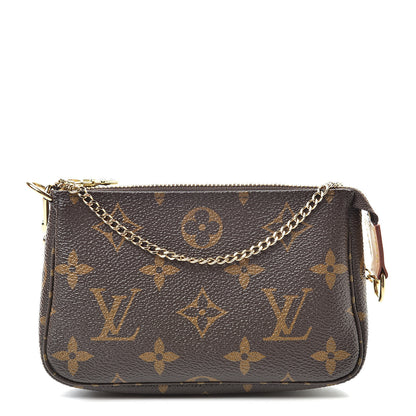 Louis Vuitton Monogram Mini Pochette Accessories 1 of 8
