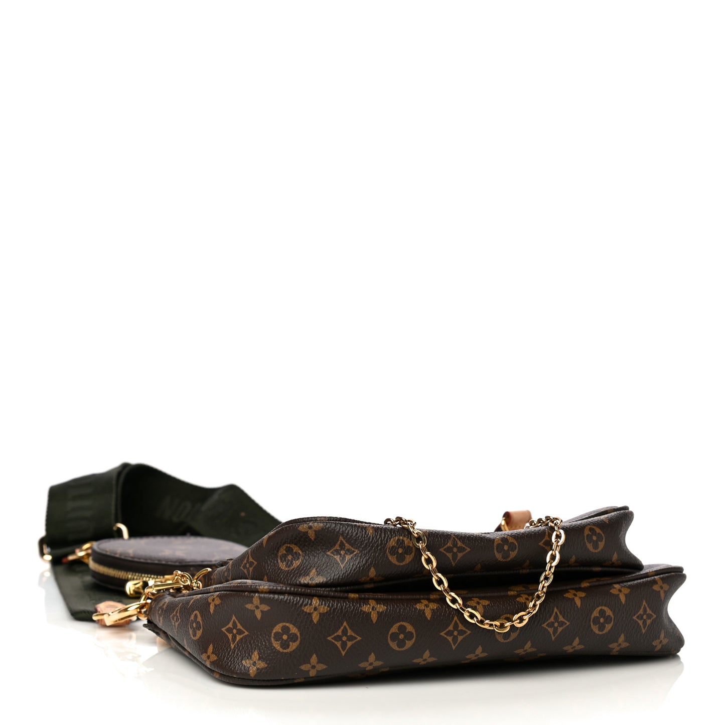 Monogram Multi Pochette Accessories Kaki