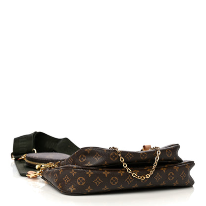 Louis Vuitton Monogram Multi Pochette Accessories Kaki 4 of 25