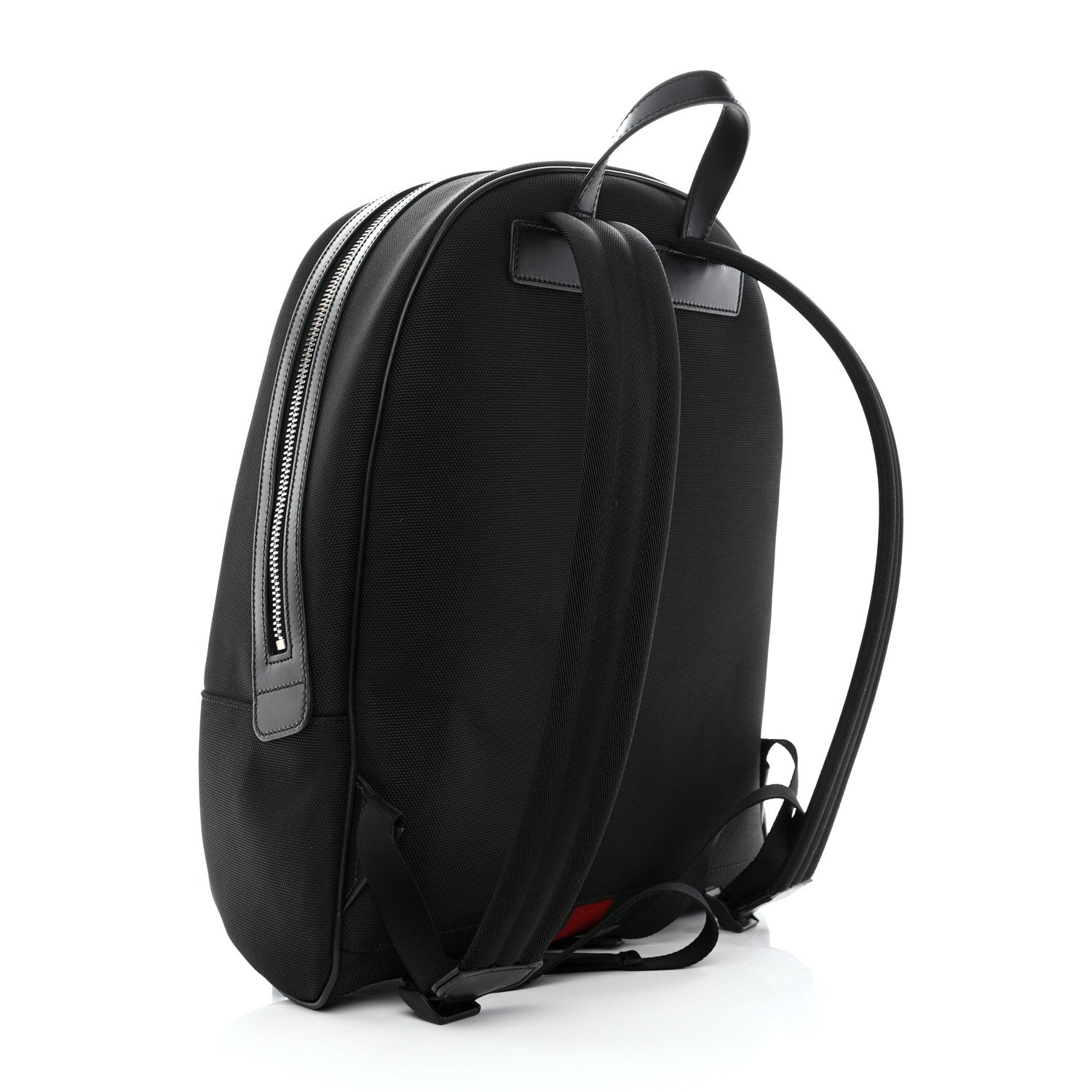 Gucci Techno Canvas Web Backpack Black 3 of 9