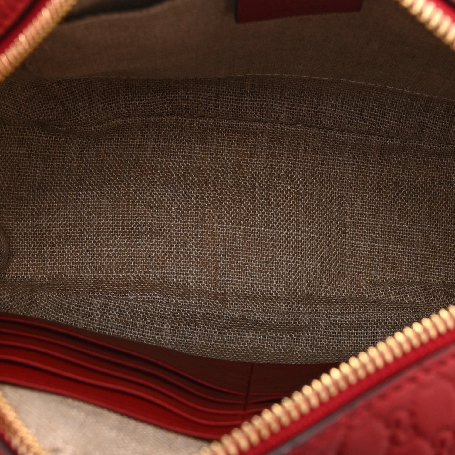 Gucci Microguccissima Mini Bree Messenger Bag Red 5 of 11