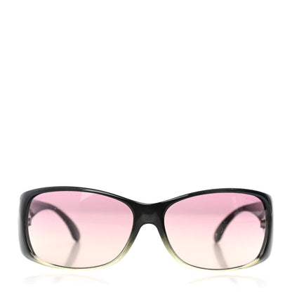 Chanel Mother of Pearl CC Sunglasses 5087-H Black 2 of 8
