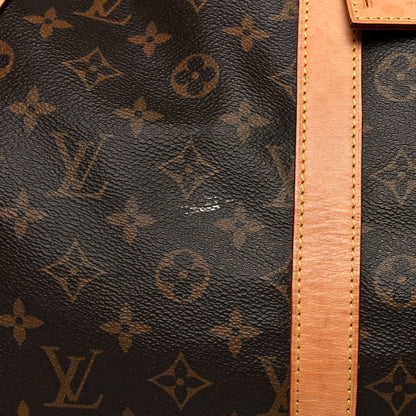 Louis Vuitton Monogram Keepall Bandouliere 55 15 of 16