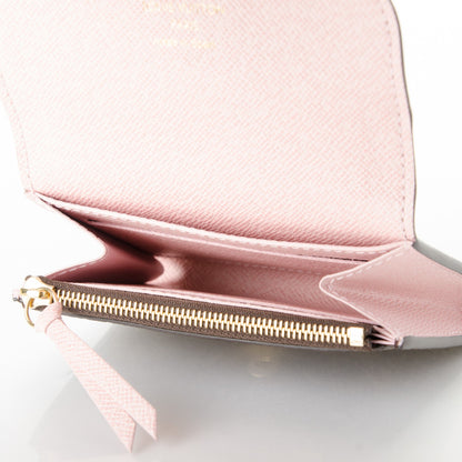 Louis Vuitton Monogram Rosalie Coin Purse Rose Ballerine 6 of 7