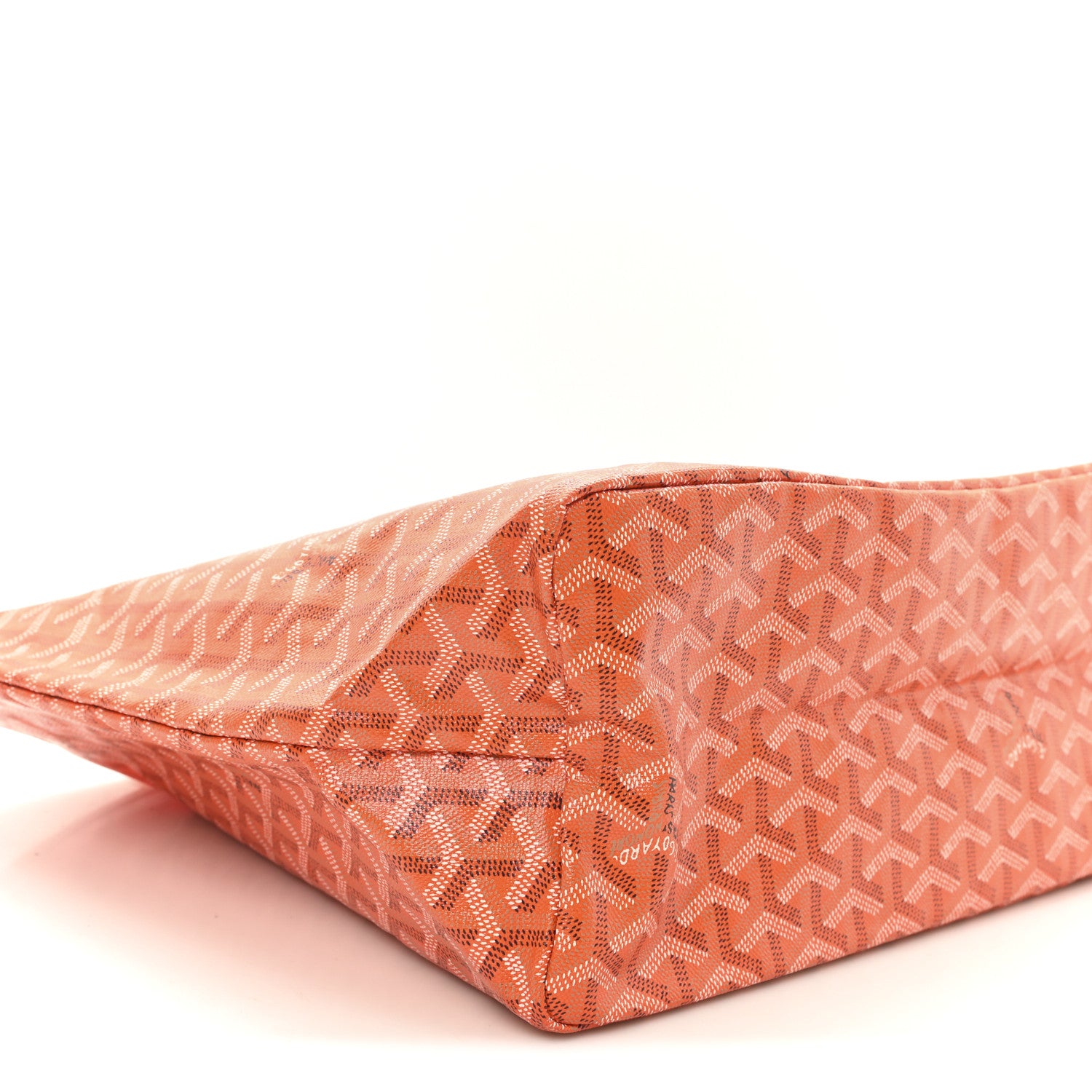Goyard Goyardine Saint Louis PM Orange 9 of 10