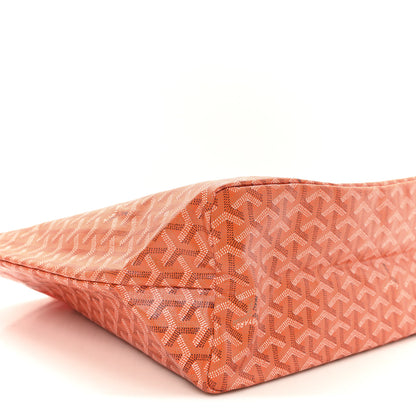 Goyard Goyardine Saint Louis PM Orange 9 of 10