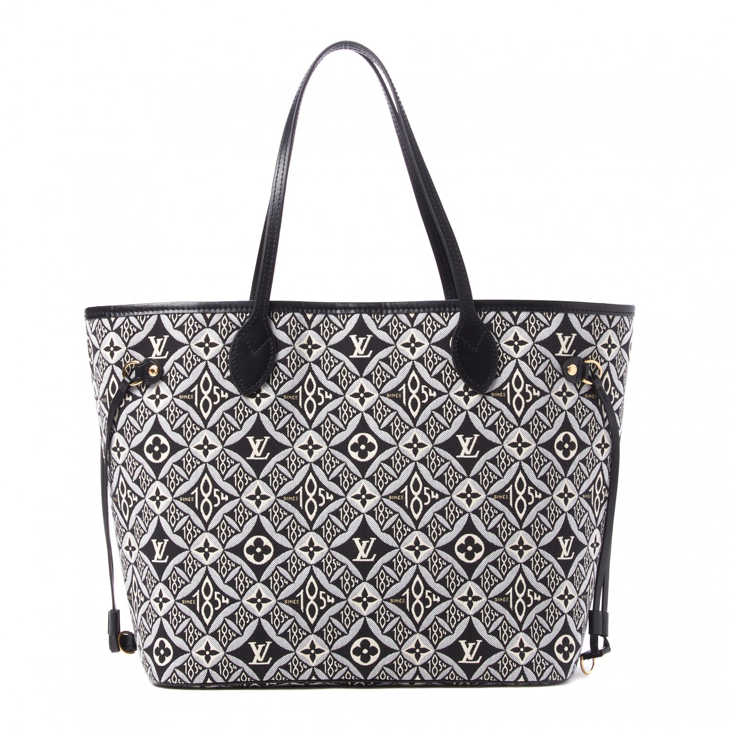 Jacquard Since 1854 Neverfull MM Grey