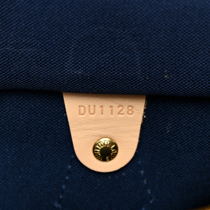 Louis Vuitton Monogram My LV Heritage Speedy Bandouliere 30 Blue Marine Gris 7 of 12