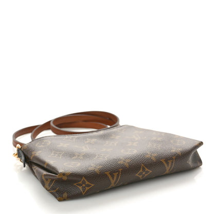 Louis Vuitton Monogram Pallas Clutch Black 4 of 10