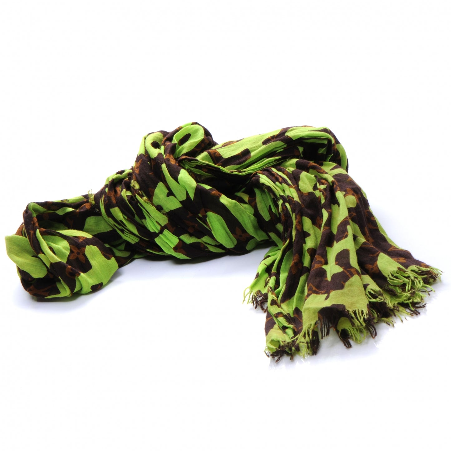 Cotton Graffiti Green