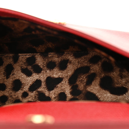 Dolce & Gabbana Dauphine Small Miss Sicily Satchel Red 5 of 13