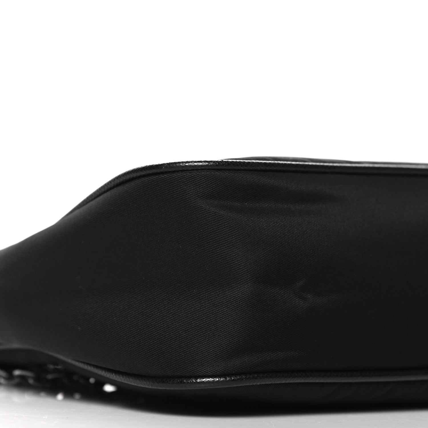 Prada Nylon Re-Edition 2005 Shoulder Bag Black 8 of 9