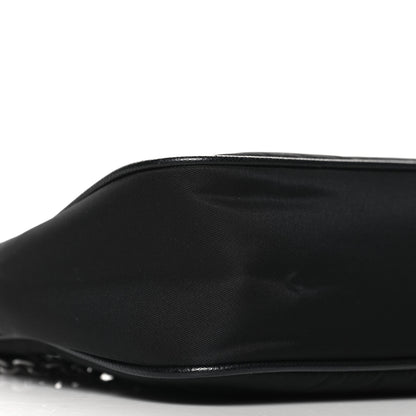 Prada Nylon Re-Edition 2005 Shoulder Bag Black 8 of 9