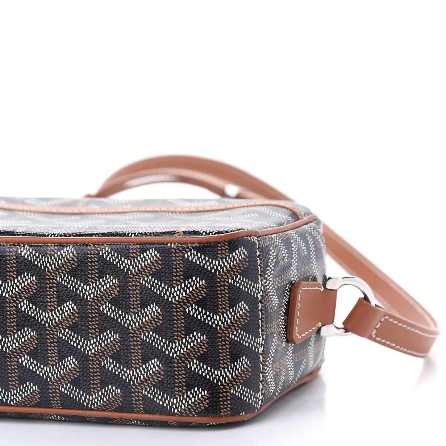 Goyardine Sac Cap Vert Black Gold