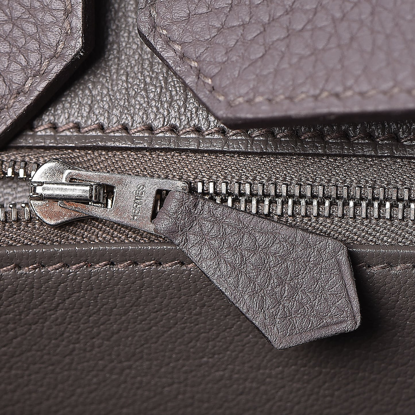 Togo Birkin 35 Etain