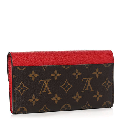 Louis Vuitton Monogram Venus Wallet Cherry 3 of 14