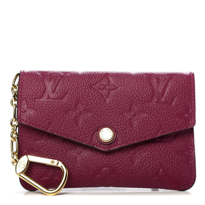 Louis Vuitton Empreinte Key Pouch Grape 2 of 7