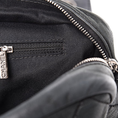 Chanel Iridescent Calfskin Medium In the Mix Flap Black 10 of 17