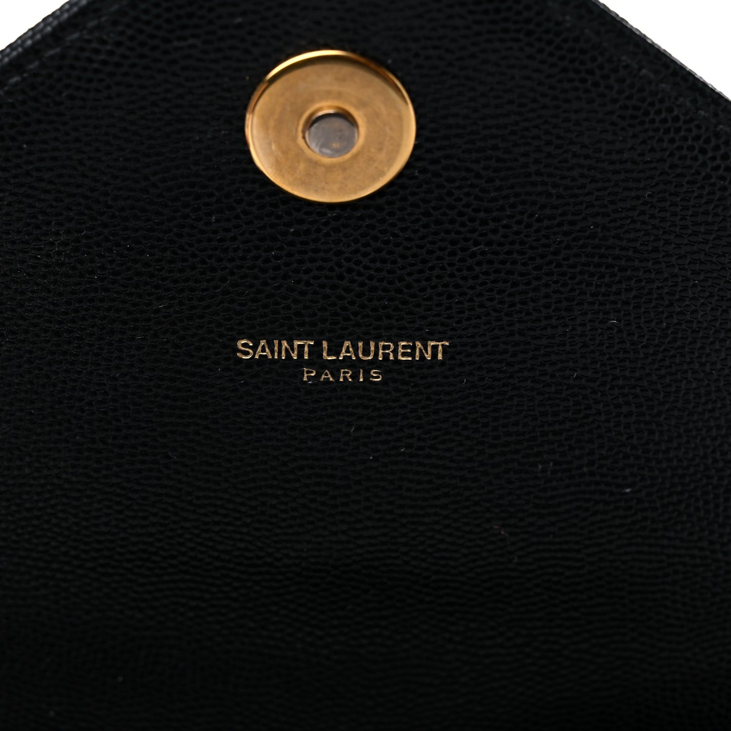 Grain De Poudre Matelasse Chevron Large Monogram Satchel Black