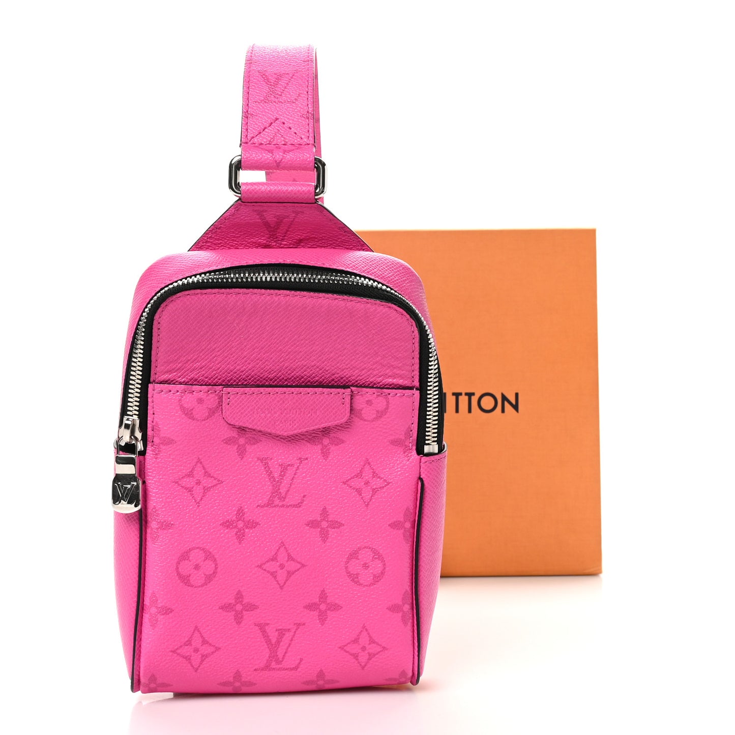 Taigarama Outdoor Slingbag Fuchsia