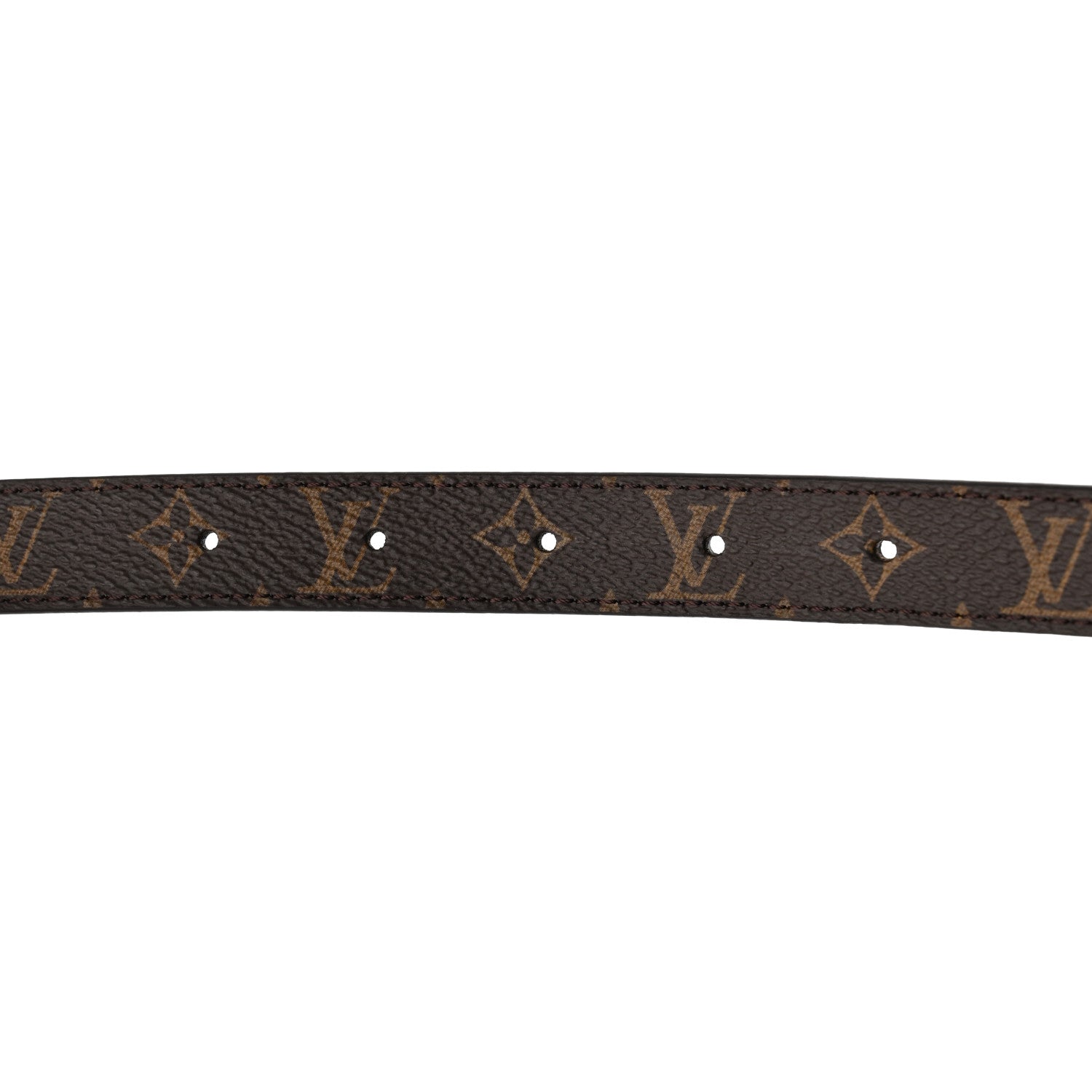 Louis Vuitton Calfskin Monogram 20mm LV Iconic Reversible Belt 75 30 Black 5 of 6