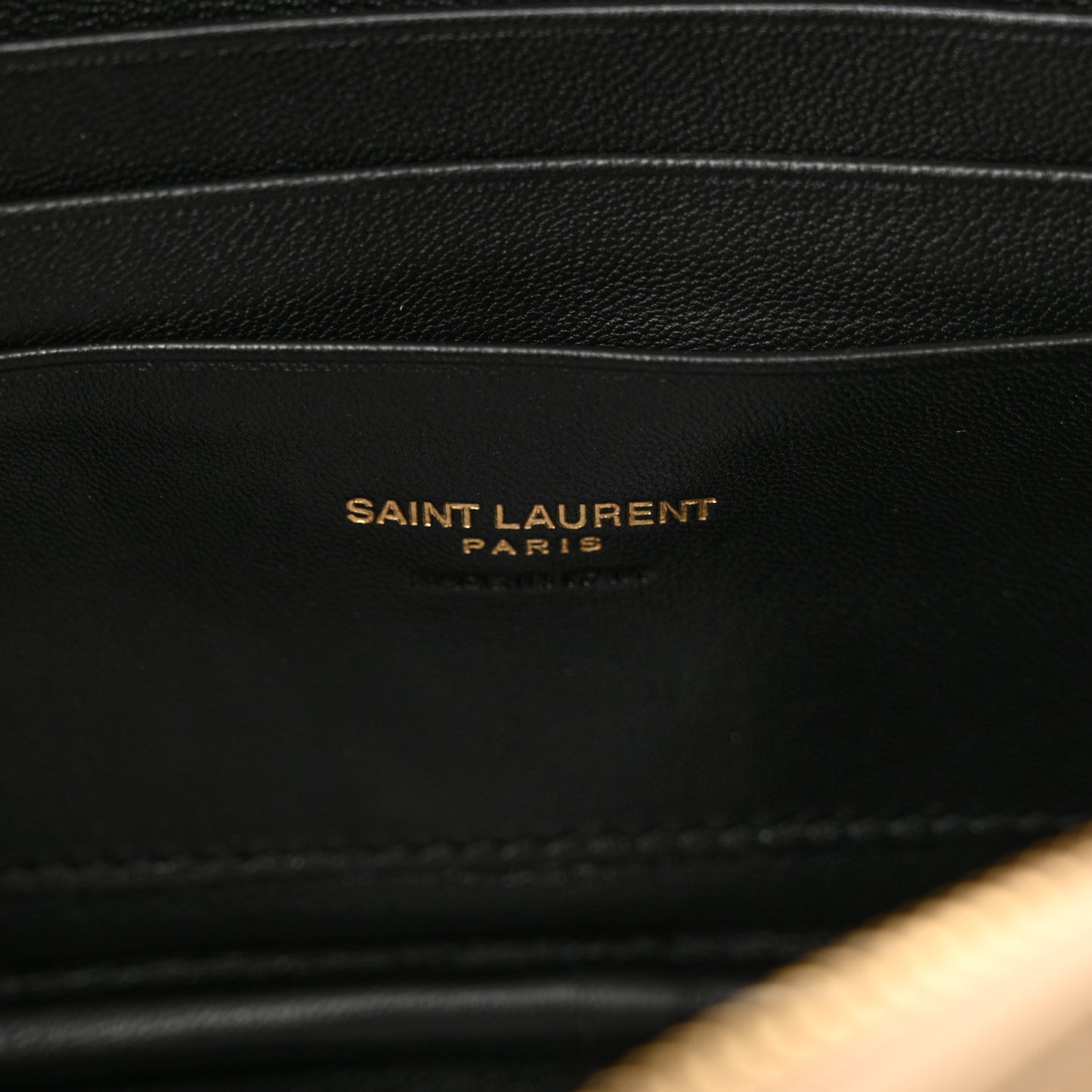 Grain De Poudre Matelasse Monogram Mini Lou Camera Bag Ivory Natural