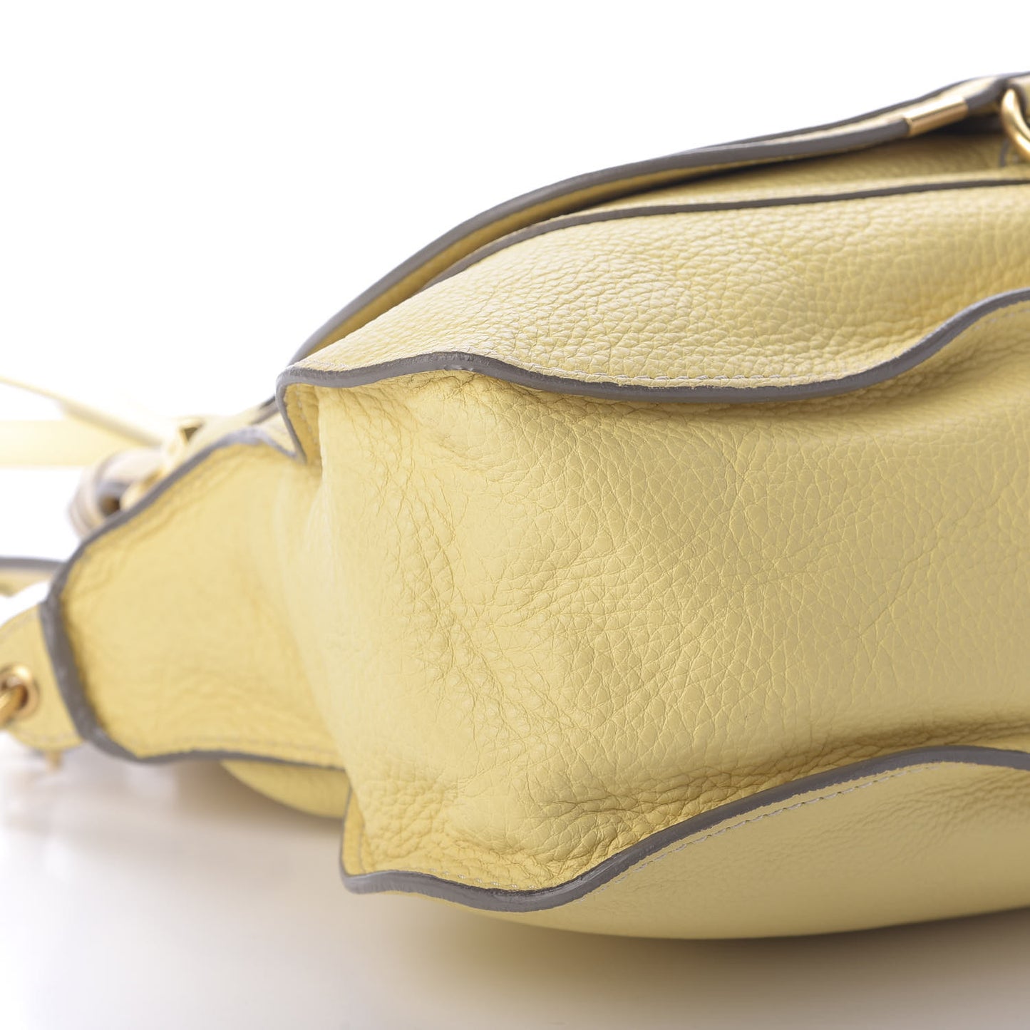 Calfskin Medium Marcie Satchel Sunlight