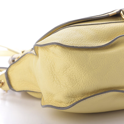 Chloe Calfskin Medium Marcie Satchel Sunlight 7 of 10