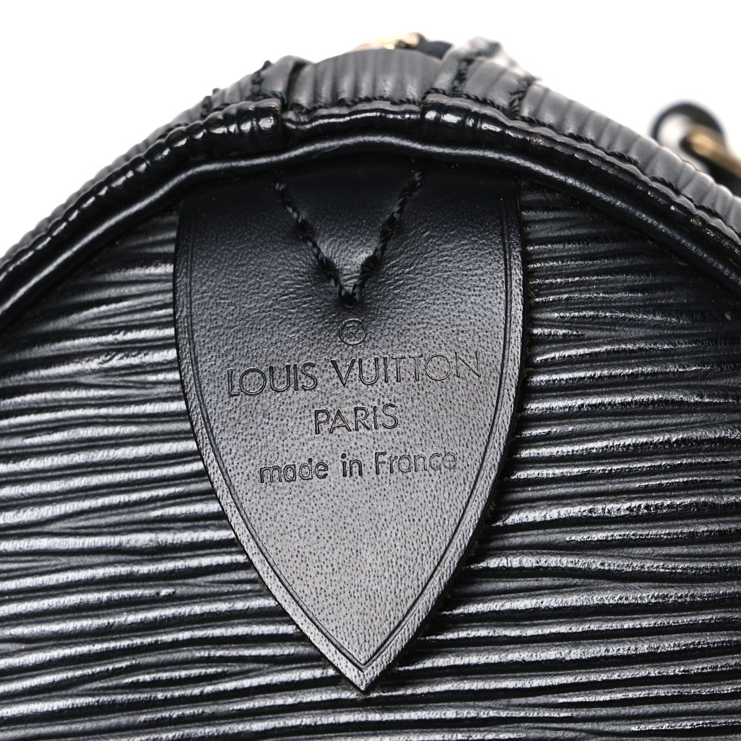 Louis Vuitton Epi Speedy 25 Black 6 of 10