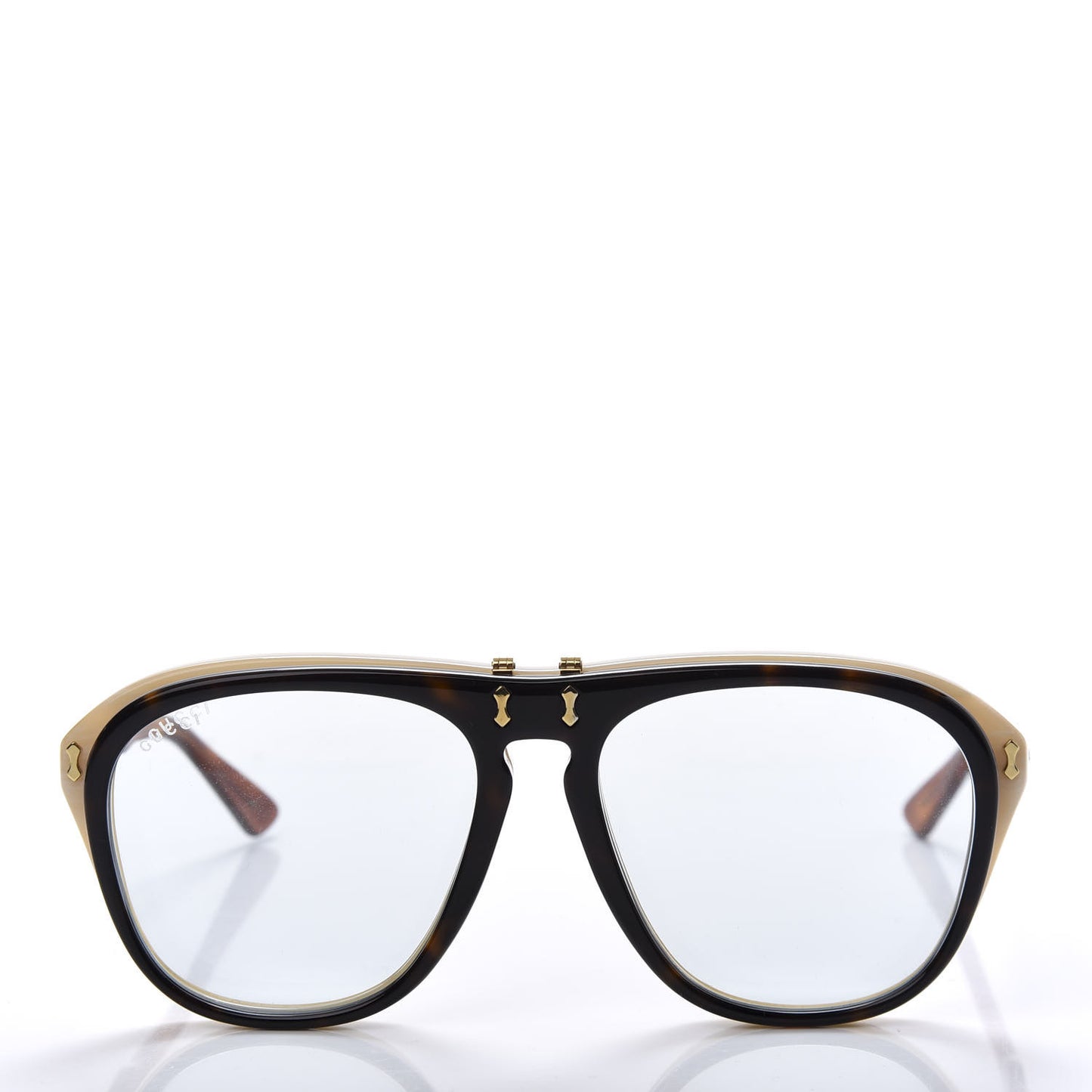 Acetate Flip Up Sunglasses GG0087S Tortoise