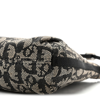 Christian Dior Monogram Shoulder Bag Pochette Black 10 of 13