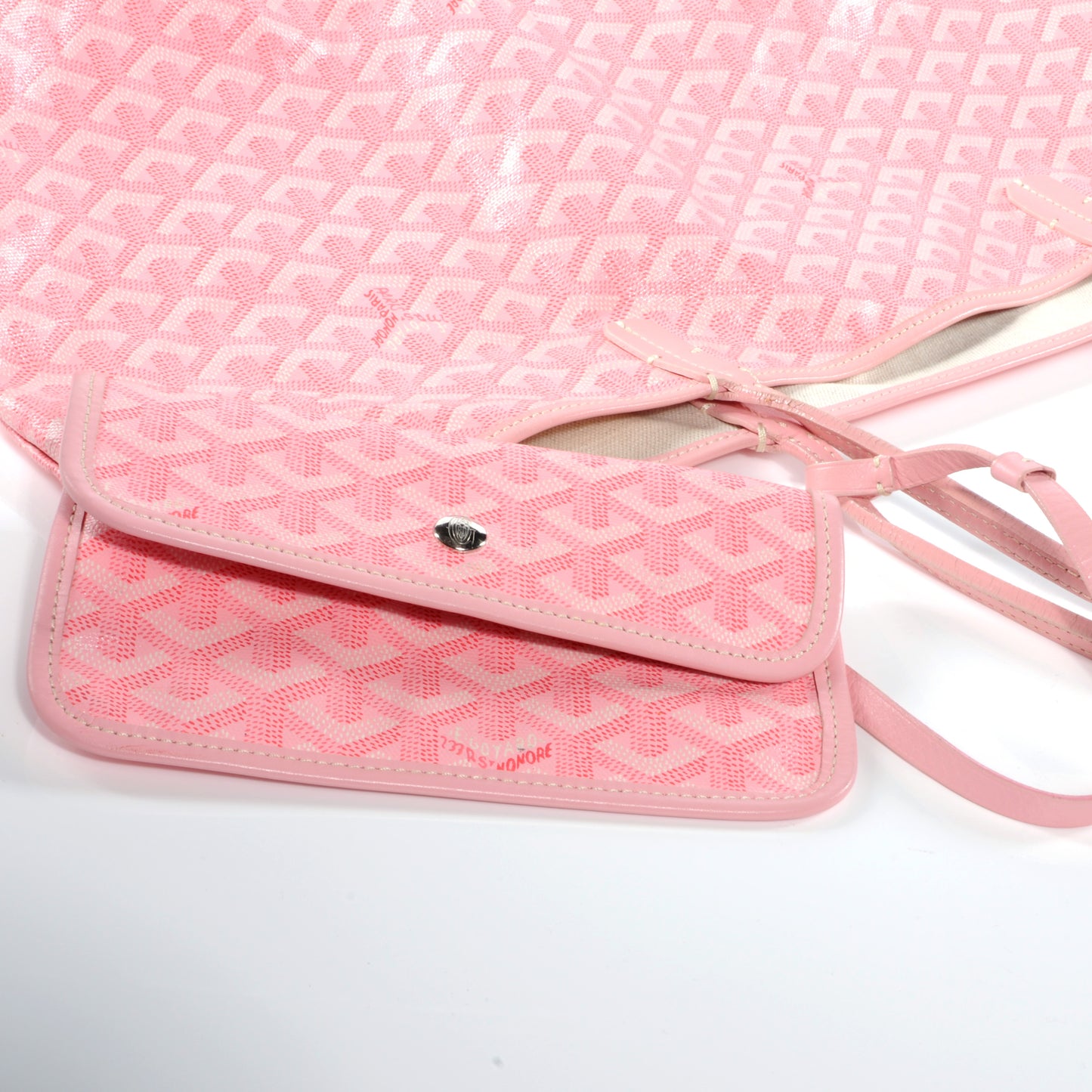 Goyardine Saint Louis GM Pink