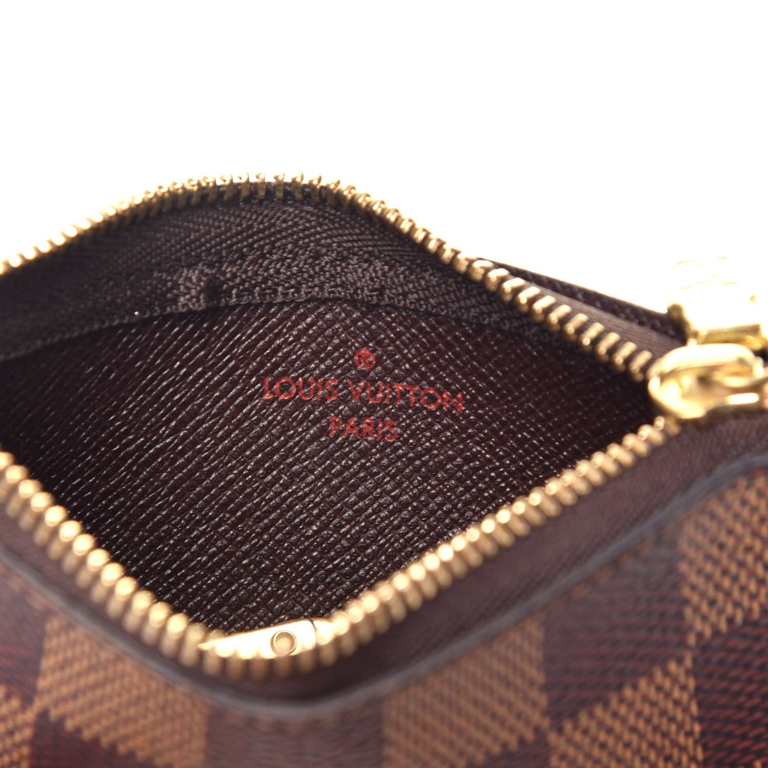 Louis Vuitton Damier Ebene Key Pouch 6 of 6