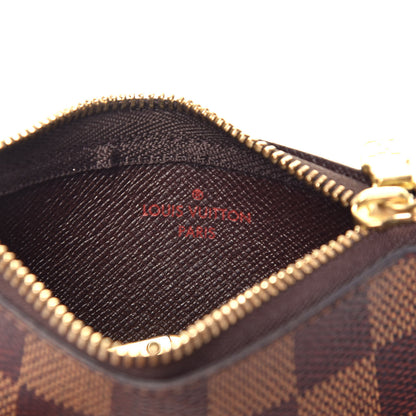 Louis Vuitton Damier Ebene Key Pouch 6 of 6