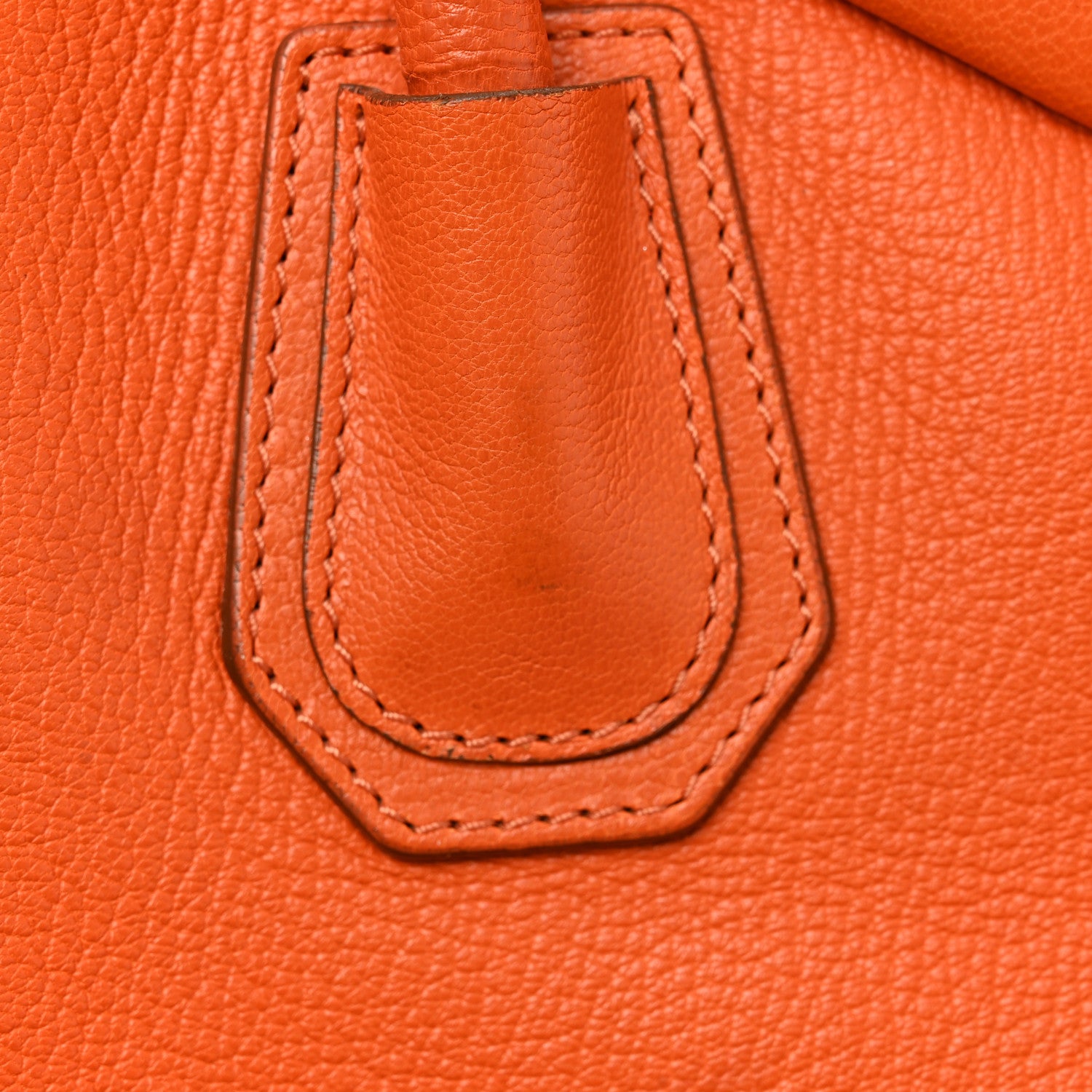 Givenchy Sugar Goatskin Medium Antigona Orange 11 of 14