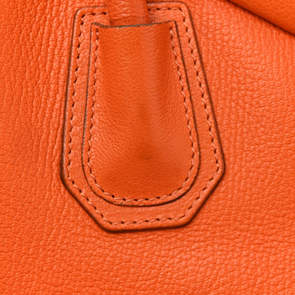 Givenchy Sugar Goatskin Medium Antigona Orange 11 of 14