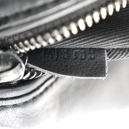 Louis Vuitton Calfskin Monogram Shadow Discovery Bumbag Black 7 of 12